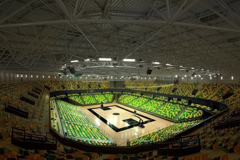 Archivo - Bilbao albergará la Final Four de la Basketball Champions League en mayo de 2022.