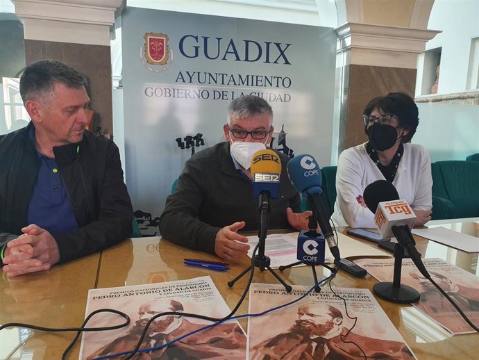 Presentación de la gala de los Premios de Periodismo de Guadix