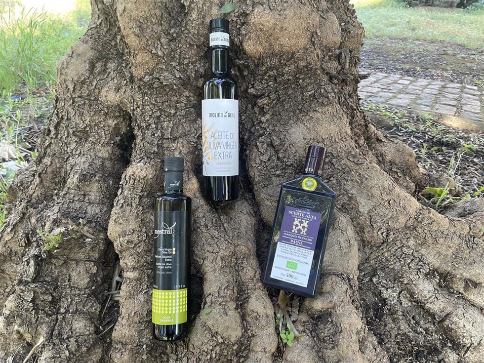 Aceites galardonados en la categoría de Frutado Maduro.