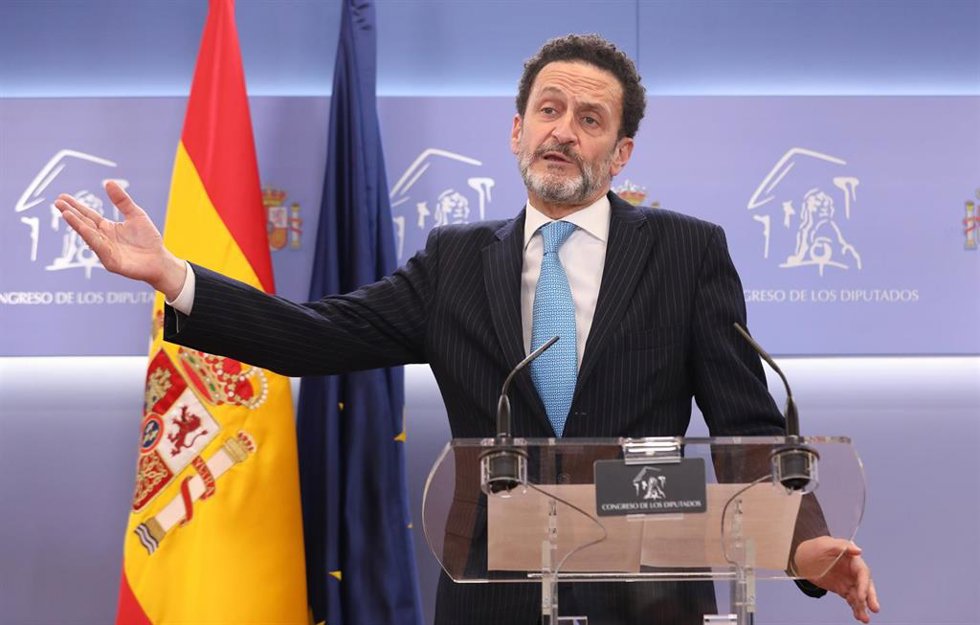 Archivo - El vicesecretario general de Cs y portavoz del Comité Ejecutivo, Edmundo Bal