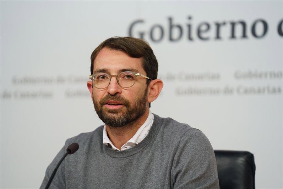 Archivo - El viceconsejero de Presidencia del Gobierno de Canarias, Antonio Olivera