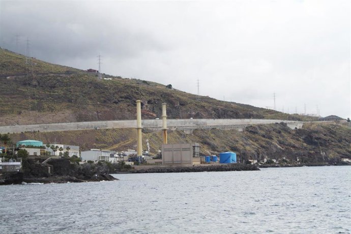 Archivo - Central Eléctrica De Caletillas