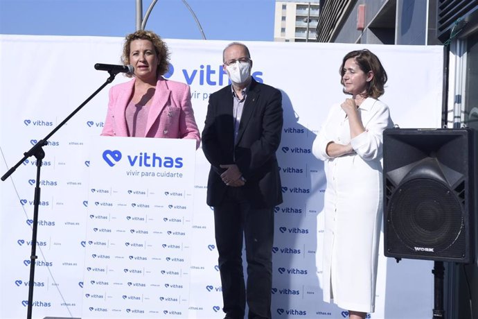 Inauguración del Centro Médico Vithas en Alzira (Valencia)