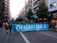 XDLA llama a todos los asturianos a participar en la movilización del sábado por la oficialidad