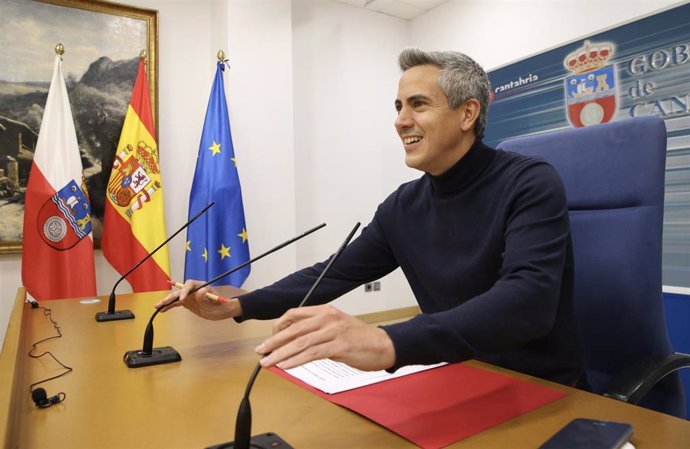 Pablo Zuloaga, vicepresidente del Gobierno de Cantabria