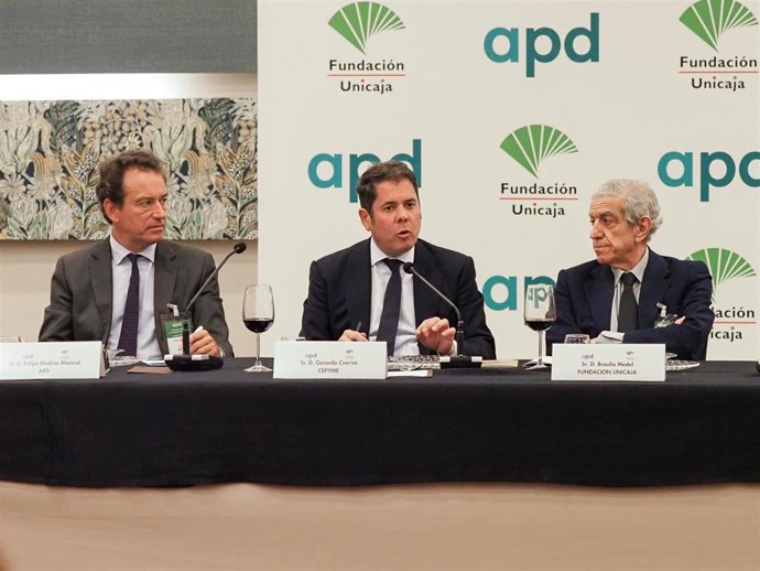 Gerardo Cuerva (Cepyme) pide "mayor esfuerzo" al Gobierno para apoyar a la empresa