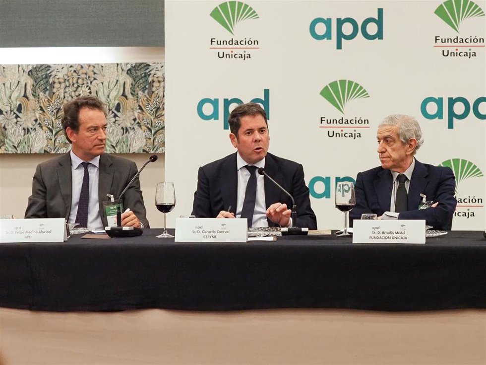 Gerardo Cuerva (Cepyme) pide "mayor esfuerzo" al Gobierno para apoyar a la empresa