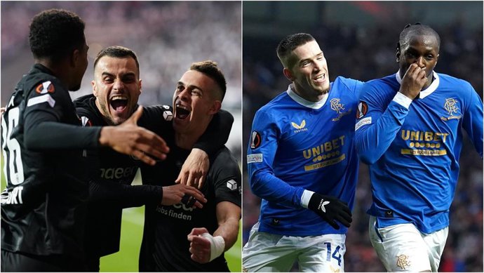 Eintracht y Rangers, finalistas de la Europa League 2021-22