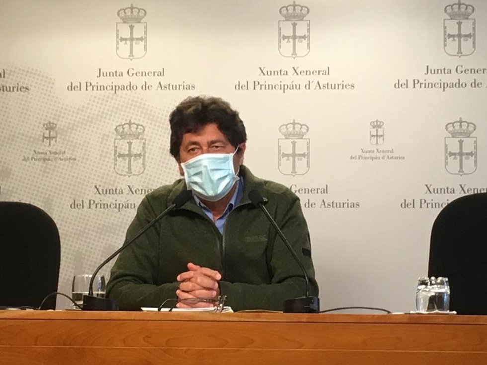 Archivo - El diputado de Ciudadanos en la Junta General, Armando Fernández Bartolomé