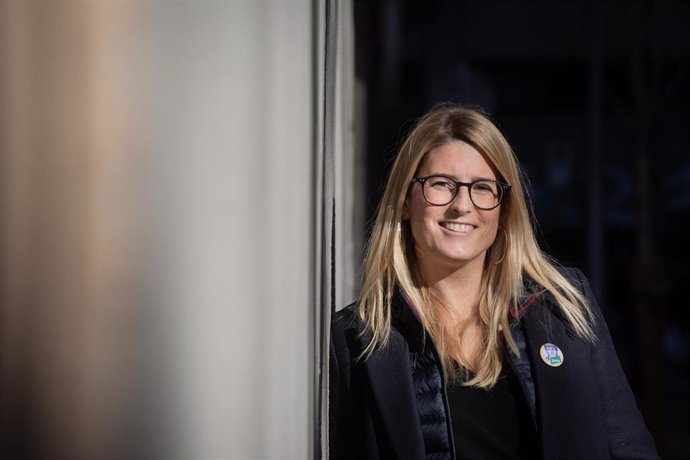 Archivo - La vicepresidenta de Junts y líder del partido en Barcelona, Elsa Artadi, en una foto de archivo.