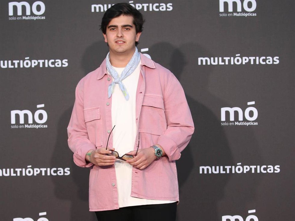 Jorge Bárcenas, en la fiesta de MÓ de Multiópticas