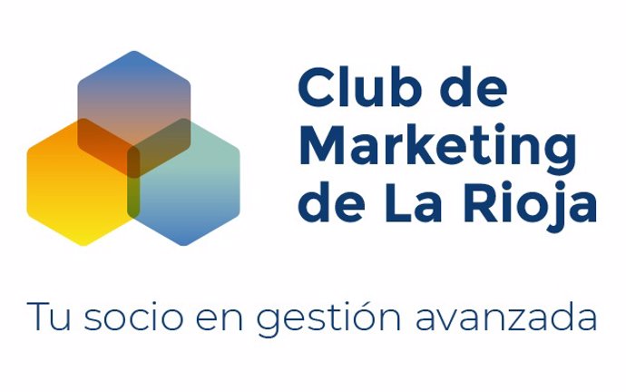Nuevo logo del Club de Marketing de La Rioja