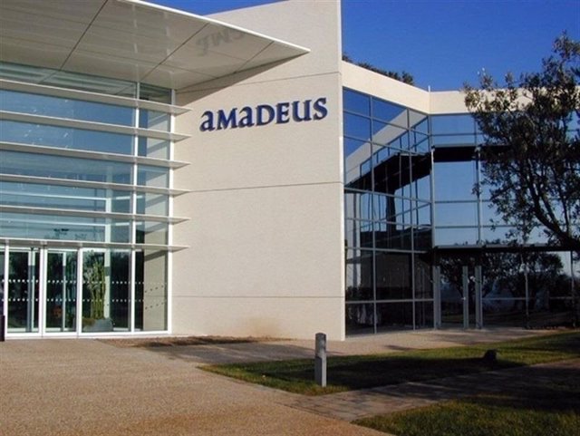 Archivo - Edificio de oficinas de Amadeus