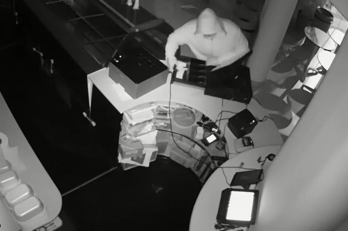 Tres detenidos por robar en ocho tiendas y bares de Málaga capital