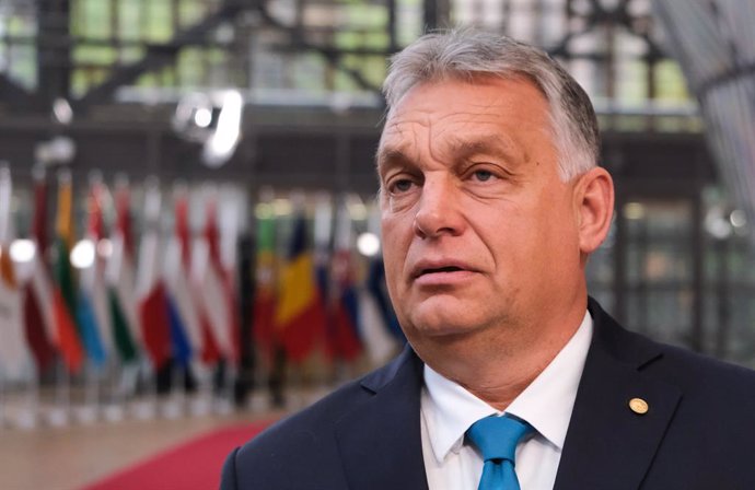 Archivo - El primer ministre d'Hongria, Viktor Orbán
