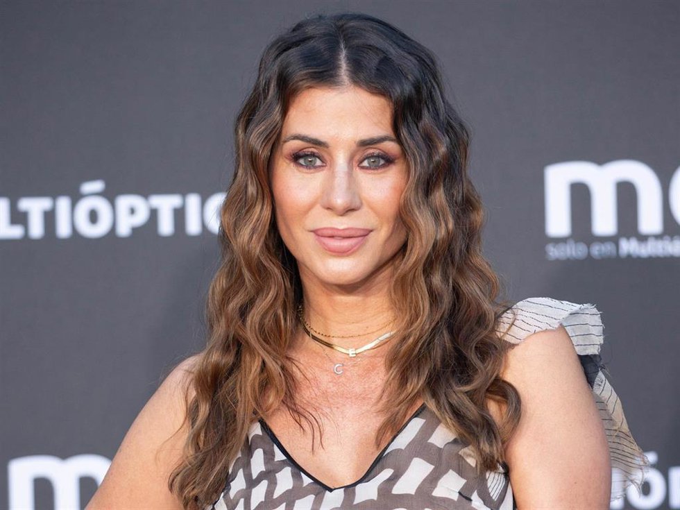 Elena Tablada en la fiesta de Multiópticas