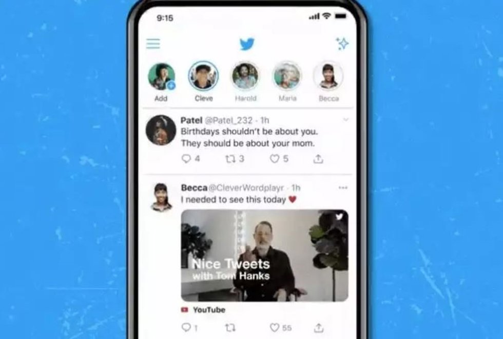 Vídeos de YouTube reproducidos directamente desde la app de Twitter