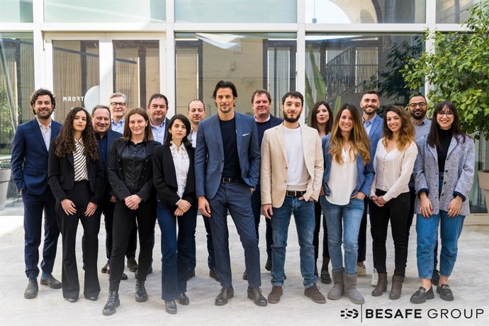 INSURTECH: 1,2 MILLION ROUND FOR BESAFE GROUP