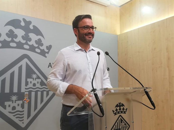 Archivo - El alcalde de Palma, José Hila. Archivo.