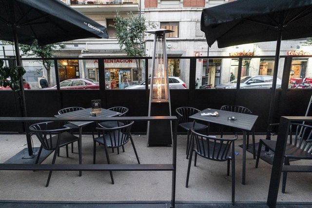 Archivo - Una terraza