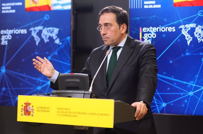 El ministre d'Afers Exteriors, Unió Europea i Cooperació, José Manuel Albares