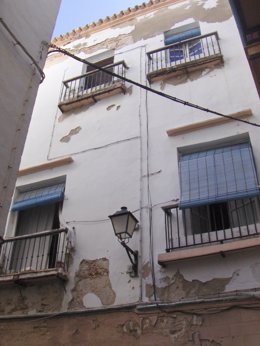 Finca de la calle Berrocal.