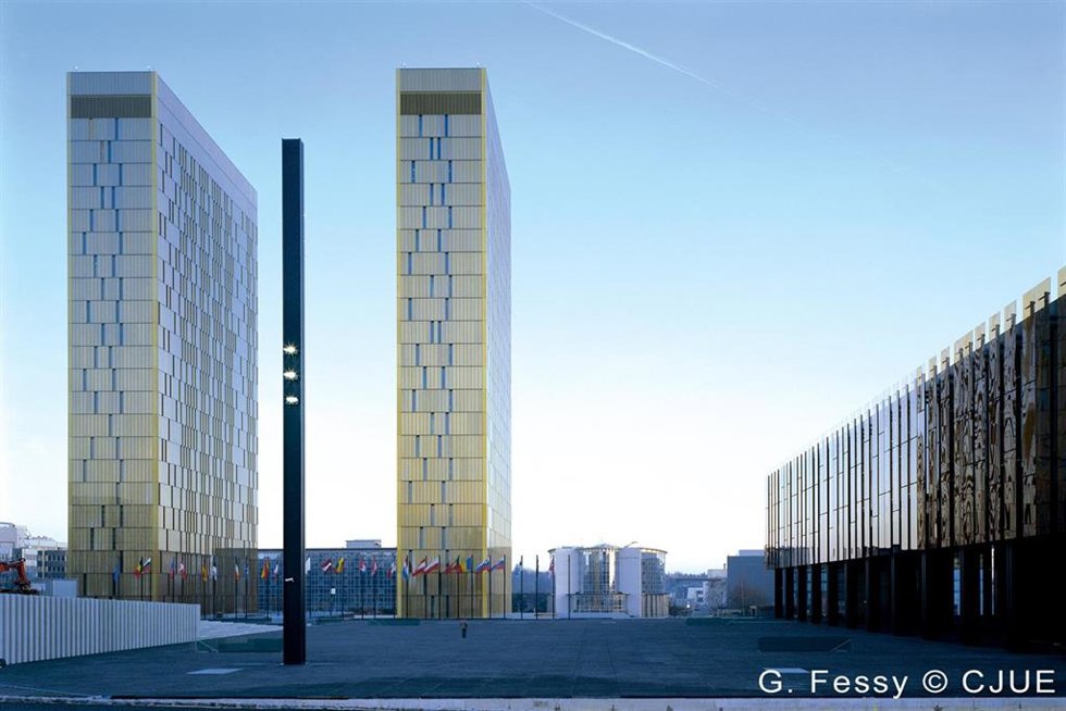 Archivo - Tribunal de Justicia de la UE - Luxemburgo