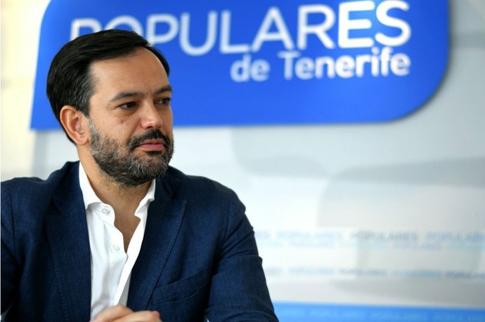 Lope Afonso, coodinador del PP de Tenerife
