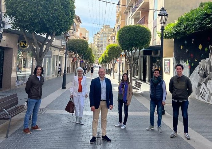 Archivo - El PP de Inca reclama al alcalde del municipio la solución de los problemas que causaron la caída del sistema informático municipal.