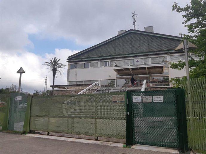 Comisaría de la Ertzaintza en Irún (Gipuzkoa)