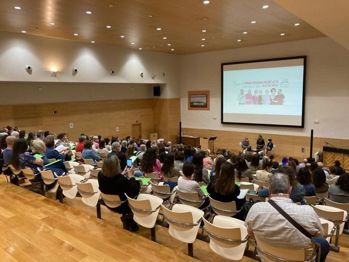 Archivo - Más de 200 personas participan en la IV Jornada del Paciente Activo en Son Lltzer.