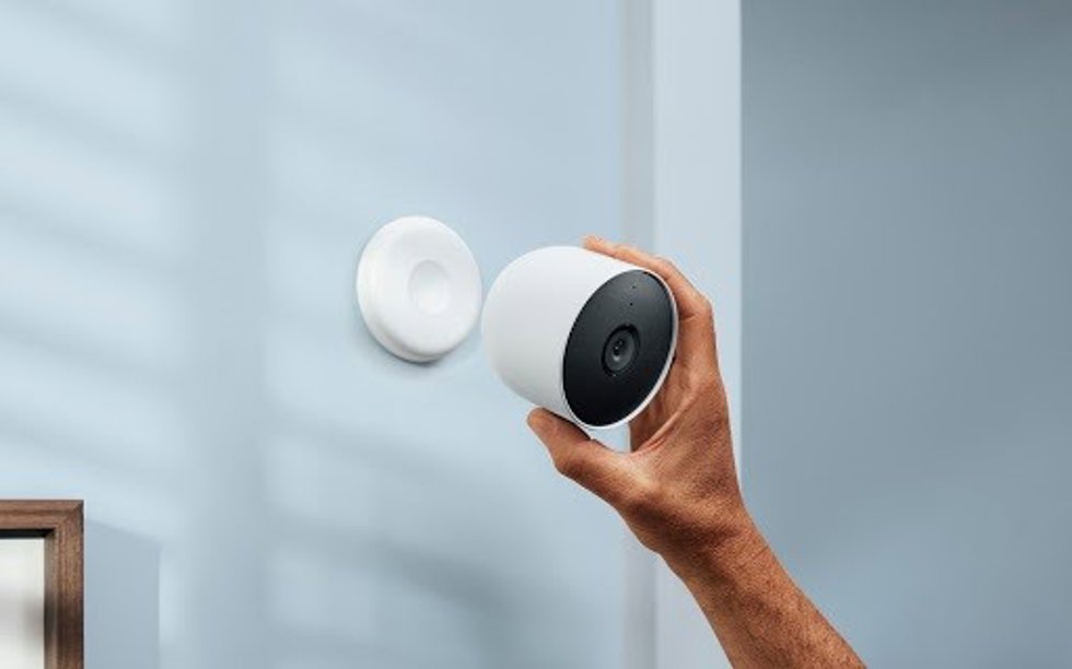 Google Nest (con batería).
