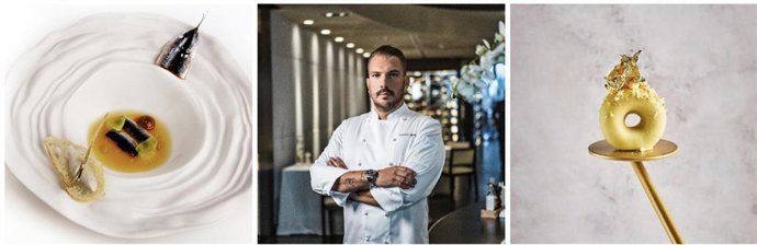 El chef Aurelio Morales de Cebo