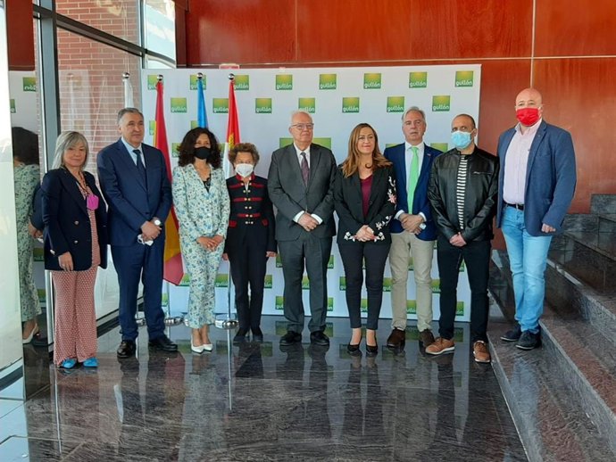 Barcones visita Gullón para recoger información y explicar el PERTE Agroalimentario.