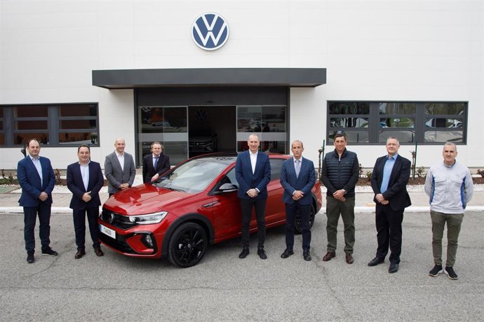 Archivo - Volkswagen Navarra logra con el Taigo el mejor lanzamiento de la historia de la marca Volkswagen.