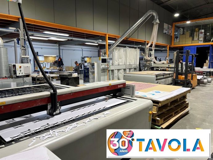 TAVOLA, ARTE Y DECORACIÓN, S.L.  