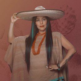 La artista mexicana Lila Downs