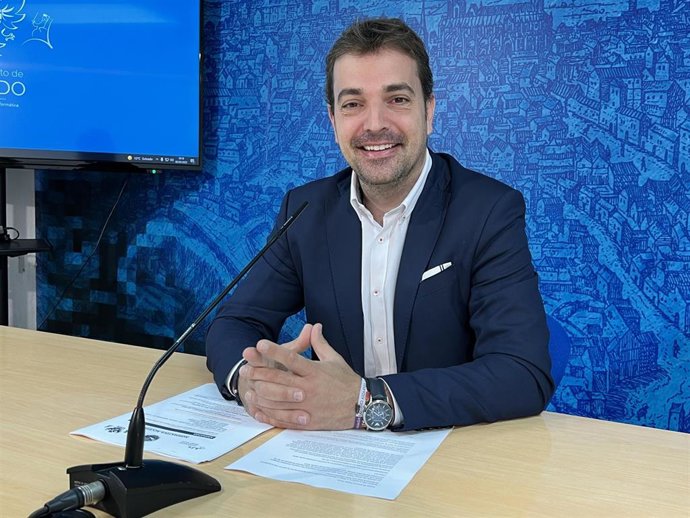 El edil de Deportes Pablo García