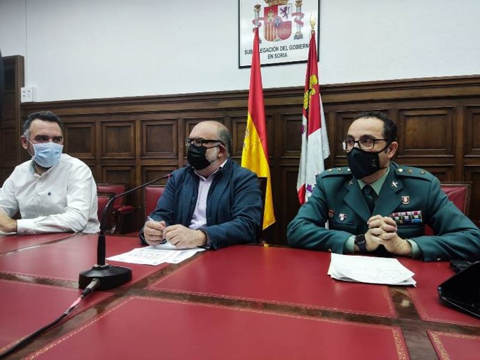 David Sánchez, Miguel Latorre y Andrés Velarde presentan los tres nuevos equipos VIOGEN.