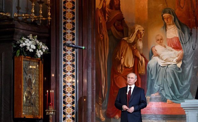 Vladimir Putin, presidente de Rusia