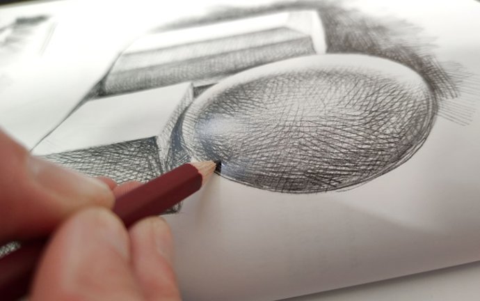 Taller de dibujo, sombra y volumen