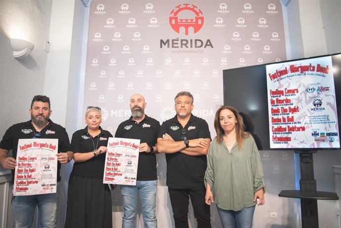 Presentación del Festival Marymita Rock