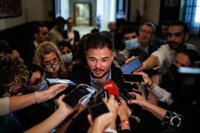 Manos Limpias denuncia a Rufián ante la Fiscalía del TS por revelación de secretos a raíz de la Comisión de Secretos