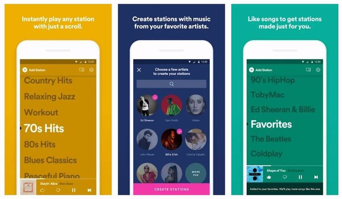 Spotify Stations