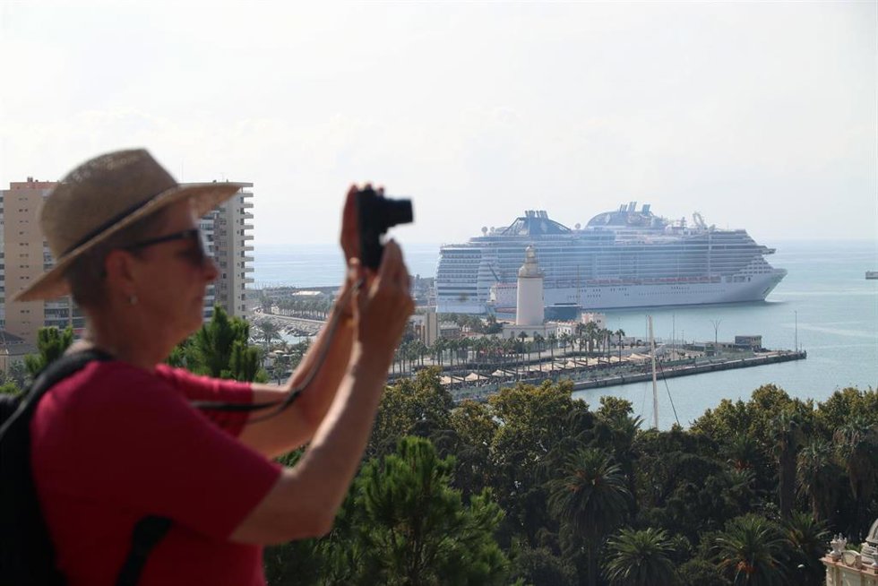Archivo - Turista en una imagen de archivo