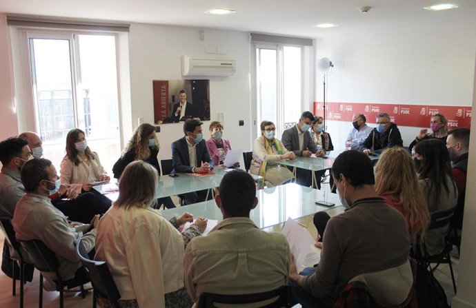 Reunión de la Comisión Ejecutiva Municipal del PSOE de Santander