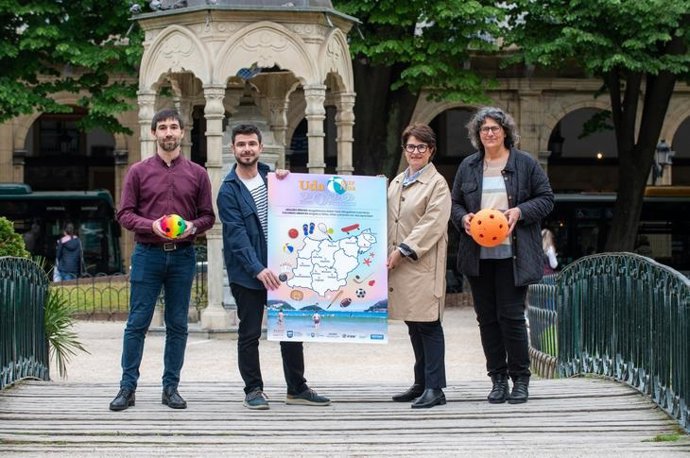 Diputación y Federación Guipuzcoana de Deporte Adaptado organizan las colonias de verano para niños con discapacidad