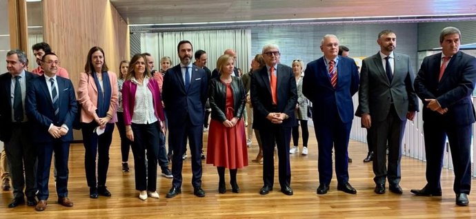 Inauguración de Expovacaciones 2022 en el BEC de Barakaldo.