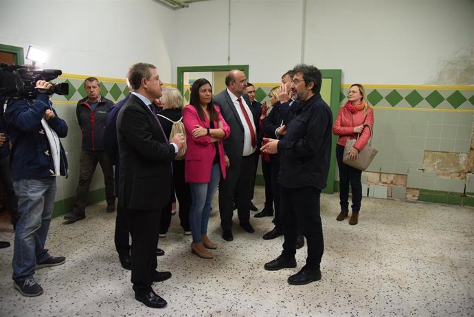 El Gobierno regional inicia las obras de reforma del centro de mayores de 'Las Quinientas', en Cuenca, con una inversión de más de 791.000 euros