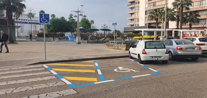 Nuevas plazas OLA para personas con movilidad reducida